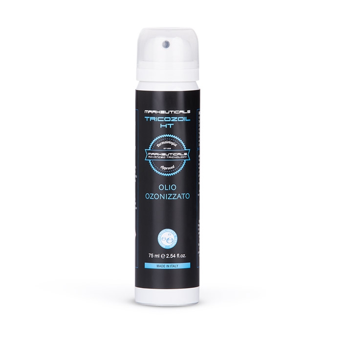 Markeuticals tricozoil ht – olio ozonizzato spray secco
