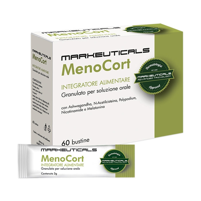 Markeuticals menocort